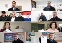 Fotogalerija: Svi kandidati za predsjednika RH izašli na glasanje, viđen je i Mile Kekin
